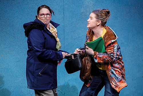 JOHN WOODS / WINNIPEG FREE PRESS
Actors perform in the dress rehearsal of Holland at the MTC Tom Hendry Warehouse Monday, February 2, 2026. 

reporter: ?