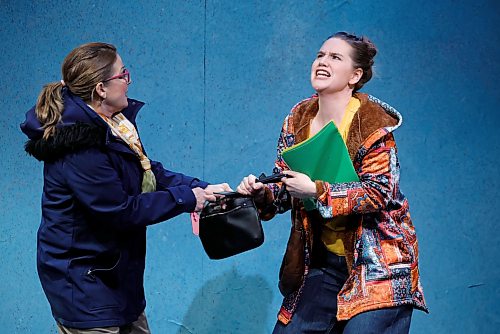 JOHN WOODS / WINNIPEG FREE PRESS
Actors perform in the dress rehearsal of Holland at the MTC Tom Hendry Warehouse Monday, February 2, 2026. 

reporter: ?