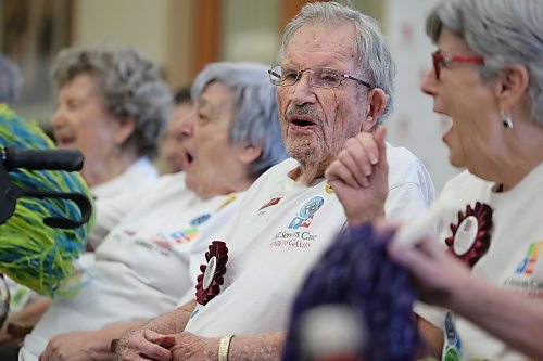 Ruth Bonneville / Free Press 

Standup - Seniors Games - Bean bag throw

Photo of Sturgeon Creek Retirement residents cheering on participants taking part in the bean bag toss Tuesday. 

Sturgeon Creek Retirement Residence hosts their 17th annual, Go for Gold Games,  a celebration of health, fun, and community for their residents this week.  On Tuesday residents took part in the bean bag throw including a medal ceremony to follow.  

More info: This Seniors Care Living Centres annual  Games is a cross-Canada event uniting thousands of residents for friendly competition and social connection at 29 retirement communities in Alberta, Manitoba, Ontario, Québec, and Saskatchewan. This year’s theme is “There’s No Place Like Our Home


Feb 3rd,   2026