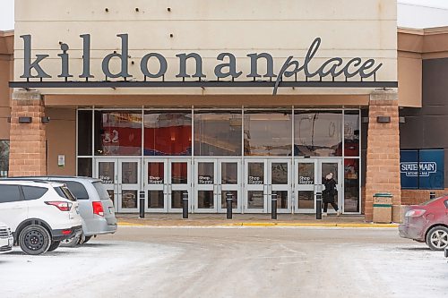 MIKE DEAL / FREE PRESS
Kildonan Place (1555 Regent Ave. West) has delayed its expansion plans, which include a food court and development north of the mall.
Reporter: Gabrielle Piche
250110 - Friday, January 10, 2025.