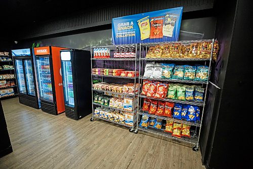 Mike Deal / Winnipeg Free Press
A wide variety of snack food can be found at the Ashdown Market at 171 Bannatyne Avenue. Ashdown Market is a new grocery store in the Exchange District. It’s also a cannabis shop (though cannabis material is hidden).
See Gabrielle Piche story
230509 - Tuesday, May 09, 2023.