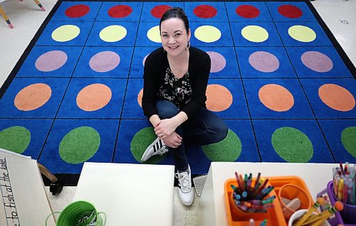 Ruth Bonneville / Free Press
LOCAL - kindergarten full-time
Photo of kindergarten teacher, Tashina Broughton, in her classroom at Frontenac School.
Story: KINDERGARTEN RETURNS: Manitoba’s largest school division is bringing back full-day, every day kindergarten. Kindergarten teacher Tashina Broughton moved from WSD to LRSD when the former axed its full-time programming and LRSD opted to start offering it. "It's the gift of time," she says, emphasizing the importance.
Reporter info: Maggie
Feb 5th, 2026