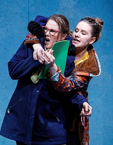 JOHN WOODS / WINNIPEG FREE PRESS
Actors perform in the dress rehearsal of Holland at the MTC Tom Hendry Warehouse Monday, February 2, 2026. 

reporter: ?