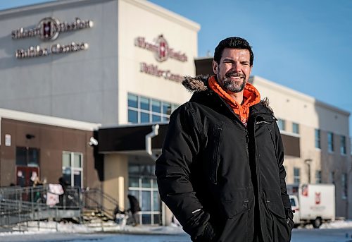 JOHN WOODS / WINNIPEG FREE PRESS
Darren Nodrick, director of development at Siloam Mission, is photographed at Siloam Tuesday, December 23, 2025. Charities are seeing a reduction in donations recently and are appealing for help.

reporter: toni