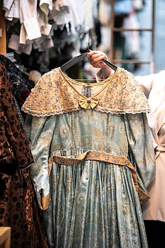 MIKAELA MACKENZIE / FREE PRESS

The cold storage area at Harlequin Costume on Thursday, Feb. 5, 2026.

For Aaron Epp story.
Free Press 2026