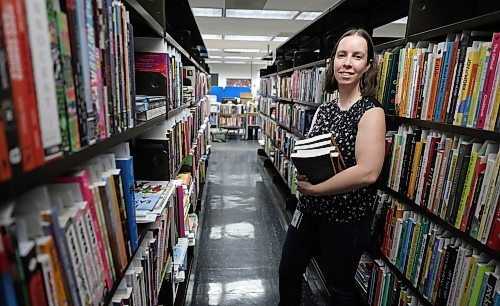 Ruth Bonneville / Free Press 

ENT - BTS library

Place: Millennium Library

Photo of Aileen Clear, collections librarian at the Millennium Library.

Meeting up with  Aileen Clear, collections librarian for the city, for a Behind the Scenes feature on how the library procures books/ebooks/audiobooks and how it predicts popularity to meet demand 

Story by Eva Wasney

Feb 5th,  2026