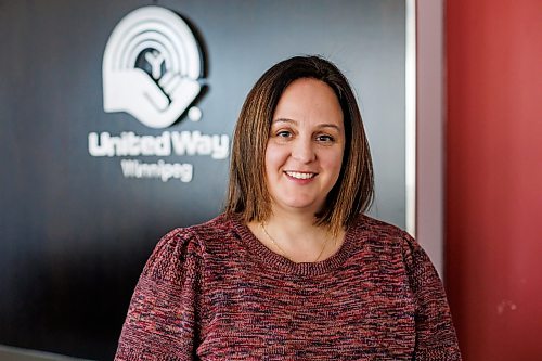 MIKE DEAL / FREE PRESS
Marianne Krawchuk, Senior Manager, Impact and Evaluation for United Way Winnipeg
260128 - Wednesday, January 28, 2026.