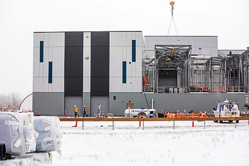 MIKAELA MACKENZIE / FREE PRESS

The new pump station building at the North End wastewater treatment plant on Wednesday, Feb. 11, 2026.


For Nicole story.
Free Press 2026
