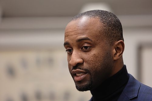 Emelio Brown, vice-president of the Brandon Chamber of Commerce and founder and CEO of IntriTech Digital Marketing, says provincial funding his marketing agency received from the province was not designed to generate profit, but to create community impact. (Alex Lambert/The Brandon Sun files)