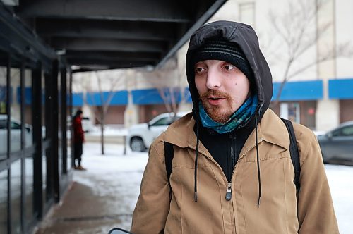 Ruth Bonneville / Free Press

LOCAL Library use

Streeter in front of Millennium Library. 

Photo of David MacLean talking to reporter about how he uses the Library. often for its free wifi.  

Story: The city's data portal has library attendance going back years and ibrary attendance has increased since 2022, but it still hasn't reached pre-pandemic levels. 

See story by Nicole


Feb 18th,   2026