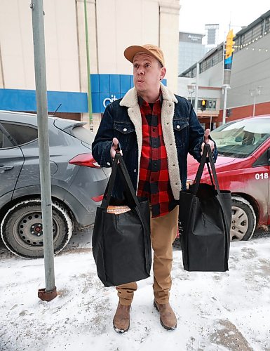 Ruth Bonneville / Free Press

LOCAL Library use

Photo of Jesson Downie as he leaves the Millennium Library with two bags of books.  

Streeter in front of Millennium Library. 

Story: The city's data portal has library attendance going back years and ibrary attendance has increased since 2022, but it still hasn't reached pre-pandemic levels. 

See story by Nicole


Feb 18th,   2026