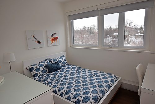Todd Lewys / Free Press 
The second bedroom also offers an exhilarating river view.