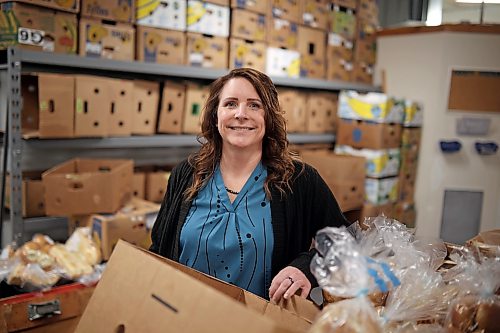 26022026
Andrea Epp, board chair for The Helping Hands Centre of Brandon, at the non-profit community organization on Thursday morning. Helping Hands will be receiving $20,000 in funding from the City of Brandon and $200,000 from the province.
(Tim Smith/The Brandon Sun)
