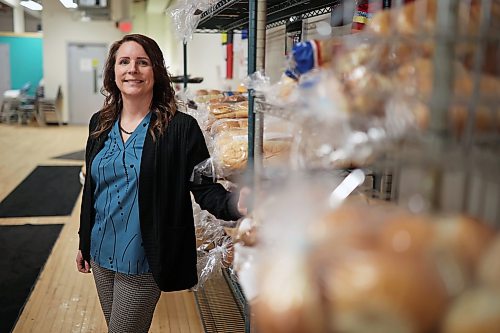 Andrea Epp, board chair for The Helping Hands Centre of Brandon, at the non-profit community organization on Thursday morning. The soup kitchen will receive an additional $20,000 from the city, as well as $200,000 from the province's sale of U.S. liquor over the holidays. (Tim Smith/The Brandon Sun)