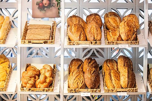 MIKAELA MACKENZIE / FREE PRESS

The Bread Box on Friday, Feb. 27, 2026. The retail bake shop opened this week, and was started by the people behind the Fort Garry Hotel featuring items that are typically baked for hotel guests.


For Aaron Epp story.
Free Press 2026
