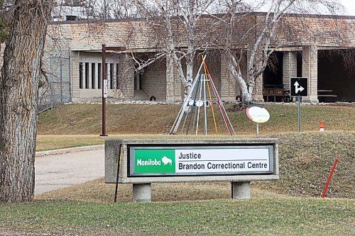 The Brandon Correctional Centre on Veterans Way in Brandon. (Tim Smith/The Brandon Sun files)