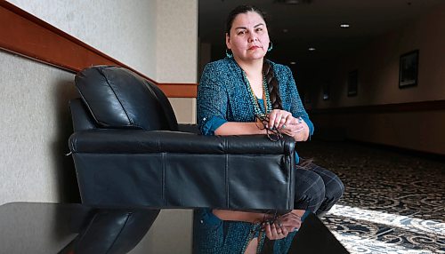 Ruth Bonneville / Free Press
LOCAL - forced sterilization
Portrait of ShannonHoskie, Executive director of Manitoba Moon Voices.
For story on forced sterilization
Feb 27th, 2026