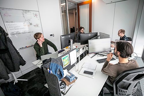 MIKAELA MACKENZIE / FREE PRESS
CEMWorks engineer scientists work in the office on Friday, March 6, 2026.
For Aaron story.
Free Press 2026