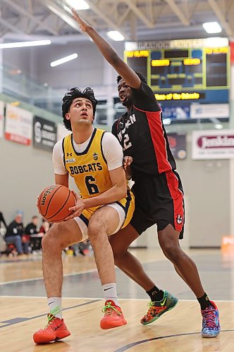 Arjun Hehar will likely slide into BU's starting lineup next year after a strong rookie campaign. (Tim Smith/The Brandon Sun)