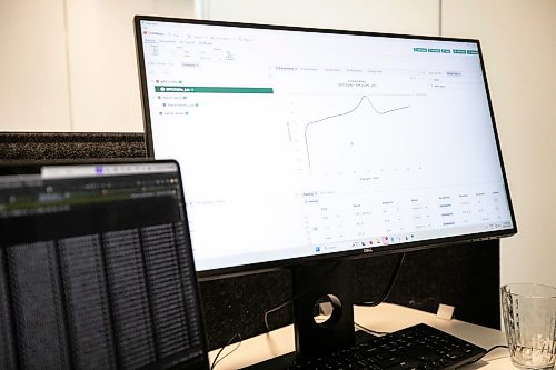 MIKAELA MACKENZIE / FREE PRESS
An example of what CEMWorks does on Friday, March 6, 2026.
For Aaron story.
Free Press 2026