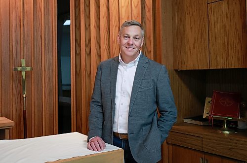 Ruth Bonneville Winnipeg Free Press 

Religion in the News project - Rev. Jason Zinko 

Portrait of Rev. Jason Zinko at the local office for the Evangelical Lutheran Church in Canada.

Full title: Rev. Jason Zinko, Bishop, Manitoba Northwestern Ontario Synod of the Evangelical Lutheran Church in Canada


March 6th,, 2026
