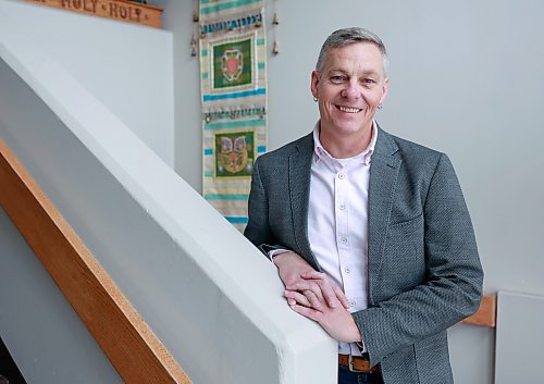 Ruth Bonneville Winnipeg Free Press 

Religion in the News project - Rev. Jason Zinko 

Portrait of Rev. Jason Zinko at the local office for the Evangelical Lutheran Church in Canada.

Full title: Rev. Jason Zinko, Bishop, Manitoba Northwestern Ontario Synod of the Evangelical Lutheran Church in Canada


March 6th,, 2026

