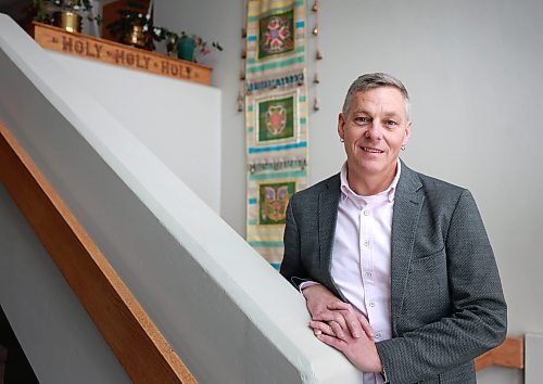 Ruth Bonneville Winnipeg Free Press
Religion in the News project - Rev. Jason Zinko
Portrait of Rev. Jason Zinko at the local office for the Evangelical Lutheran Church in Canada.
Full title: Rev. Jason Zinko, Bishop, Manitoba Northwestern Ontario Synod of the Evangelical Lutheran Church in Canada
March 6th,, 2026