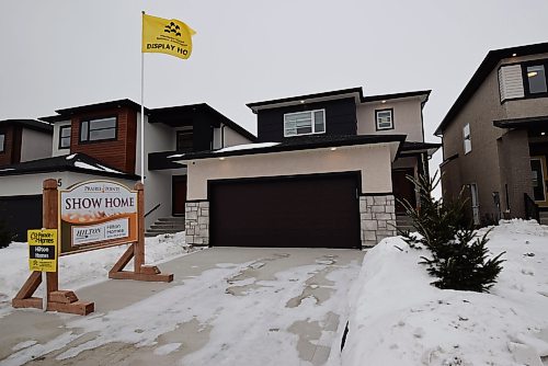 Todd Lewys / Free Press 
A fabulously family-friendly design, the 1,859-sq.-ft., two-storey Hazel is an efficient, elegant design from top to bottom.