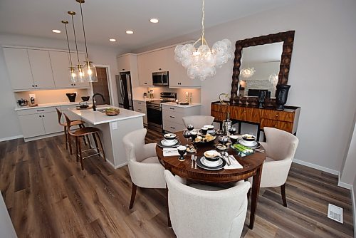 Todd Lewys / Free Press
The dining area is well-placed and stylish.