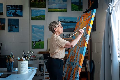 Ruth Bonneville Winnipeg Free Press 

Feature Seniors - Terisa Taylor

Portrait of Terisa Taylor, artist and low-income senior working on one of her latest paintings in her suite Monday. 

Taylor  has to rigorously keep a close watch of her finances as her low income is made up of CPP, GIS and OAS. But, she has  found joy, propose and fulfillment in her senior years through working on her art.  

Story: Extended Feature.  Struggling Seniors. How do low-income seniors, particularly those living alone, get by, day by day? 

Reporter: Janine LeGal

Story publication date:  Maybe this Saturday, March 7th, Scott Gibbons editor.

March 9th,, 2026
