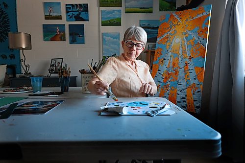 Ruth Bonneville Winnipeg Free Press 

Feature Seniors - Terisa Taylor

Portrait of Terisa Taylor, artist and low-income senior working on one of her latest paintings in her suite Monday. 

Taylor  has to rigorously keep a close watch of her finances as her low income is made up of CPP, GIS and OAS. But, she has  found joy, propose and fulfillment in her senior years through working on her art.  

Story: Extended Feature.  Struggling Seniors. How do low-income seniors, particularly those living alone, get by, day by day? 

Reporter: Janine LeGal

Story publication date:  Maybe this Saturday, March 7th, Scott Gibbons editor.

March 9th,, 2026
