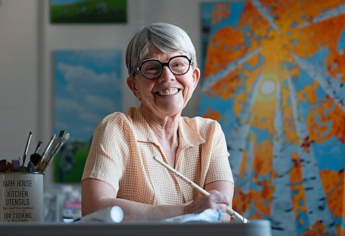 Ruth Bonneville Winnipeg Free Press 

Feature Seniors - Terisa Taylor

Portrait of Terisa Taylor, artist and low-income senior working on one of her latest paintings in her suite Monday. 

Taylor  has to rigorously keep a close watch of her finances as her low income is made up of CPP, GIS and OAS. But, she has  found joy, propose and fulfillment in her senior years through working on her art.  

Story: Extended Feature.  Struggling Seniors. How do low-income seniors, particularly those living alone, get by, day by day? 

Reporter: Janine LeGal

Story publication date:  Maybe this Saturday, March 7th, Scott Gibbons editor.

March 9th,, 2026

