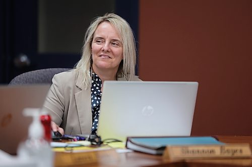 Beautiful Plains School Division secretary-treasurer Shannon Bayes says the board approved a net staffing reduction of one full-time equivalent position to help manage the budget. (Abiola Odutola/The Brandon Sun files)