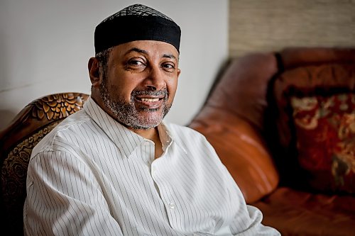 JOHN WOODS / FREE PRESS
Ismael Mukhtar, photographed at his home for a religion series Sunday, March 1, 2026. 

reporter: ?