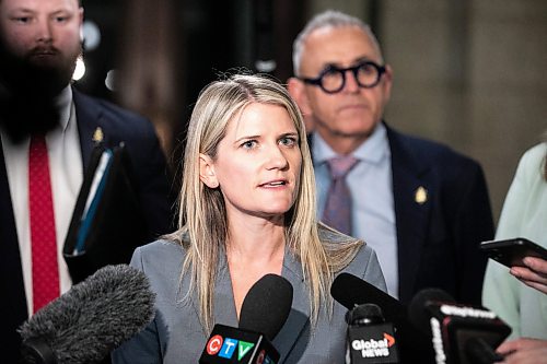 Manitoba Progressive Conservative finance critic Lauren Stone has called for the industrial carbon tax to go. (Mikaela MacKenzie/Winnipeg Free Press files)