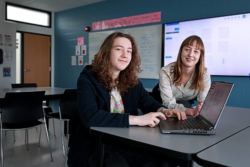 Ruth Bonneville Winnipeg Free Press 

LOCAL- student programmer

Photo of James Hohner, in a classroom at  Collège Jeanne-Sauvé with one of his teachers who mentored him, Teacher Alison Adachi at school Friday. 

SEATING CHARTS: James Hohner, 16, has coded a website online/ teaching and seating tools  to help teachers speed up the process of creating seating charts. The Grade 10 student has spent much of his free time trying to tackle what his teacher calls an extremely overlooked and time-intensive task for teachers at his high school and across the province.

March 13th,, 2026
