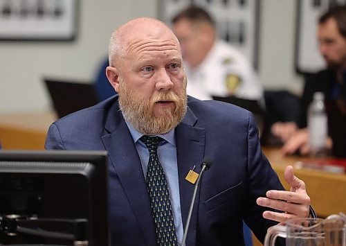 Coun. Tyson Tame (Ward 10) called the proposed ward changes “a really bad plan.” (Alex Lambert/The Brandon Sun files)