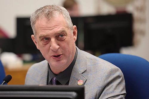 Coun. Bruce Luebke (Ward 6) said he supports reducing the number of councillors from 10 to eight. (Alex Lambert/The Brandon Sun files)