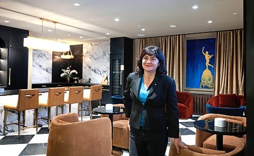 Ruth Bonneville  Free Press 

BIZ - Fort Garry Hotel Vice Regal Floor

Photo of Fort Garry Hotel owner, Ida Albo, in the Vice Regal executive lounge area in the new luxury space opening in their hotel. 

Feature on the new Fort Garry Hotel’s Vice Regal Floor," a luxury five-star "elevated experience" that the hotel will begin offering in April. 

See story by Aaron

March 17th,, 2026
