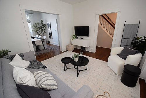 Todd Lewys / Free Press
Flow on the main floor is exceptional thanks to large, well-placed windows and superb layout.