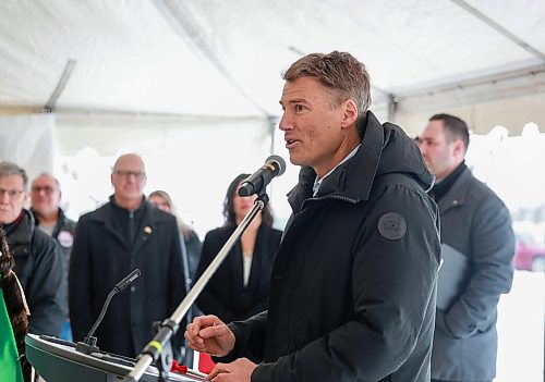 Ruth Bonneville  Free Press 

LOCAL- housing


Naawi-Oodena

A news conference was held on the site of Naawi-Oodena lands located along Kenaston Blvd. with Gregor Robertson, Minister of Housing and Infrastructure, along with mayor Scott Gillingham and provincial ministers, to announce federal funding for the development  Wednesday.  

Other speakers and guests attending were: Chief Gordon Bluesky, Chairperson for Treaty One Nations, MP Rebecca Chartrand,  MP Ben Carr, MLA Bernadette Smith and Scott Gillingham, Mayor of Winnipeg, for a housing announcement.

March 18th,, 2026
