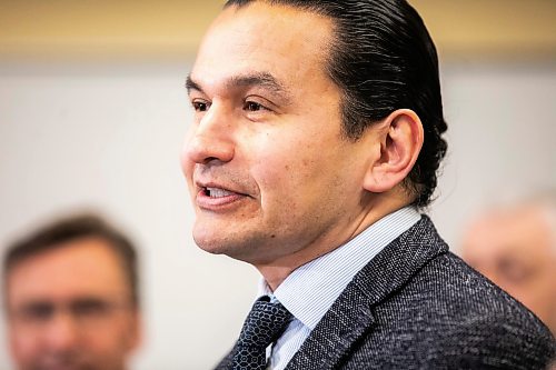 Premier Wab Kinew said he and other politicians have been getting an earful about daylight time. (Mikaela MacKenzie/Winnipeg Free Press)