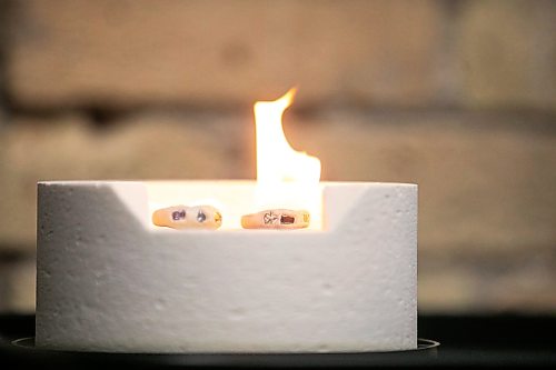 MIKAELA MACKENZIE / FREE PRESS
The rings fire in a kiln at a silver ring-making workshop on Monday, March 23, 2026.
For AV story
Free Press 2026