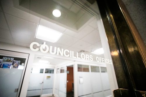 MIKAELA MACKENZIE / FREE PRESS
The councillorճ offices at City Hall on Wednesday, March 25, 2026.
Free Press 2026