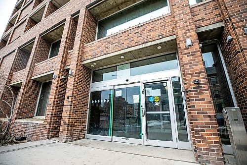 MIKAELA MACKENZIE / FREE PRESS
447 Web Place on Wednesday, March 25, 2026.
Free Press 2026