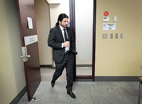 Ruth Bonneville  Free Press

Local Shaun Babakhanians HQ hearing 


Shaun Babakhanians, developer for Caspian, just prior to the start of his questioning at the  police HQ hearings 

March 26th, 2026
