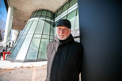 MIKAELA MACKENZIE / FREE PRESS

Alan Menkis, former medical director of the WRHAճ cardiac sciences program and director of cardiovascular health and research in Manitoba, outside the I.H. Asper Institute at St. Boniface Hospital Friday, Feb. 27, 2026. 


For Gabby story.
Free Press 2026