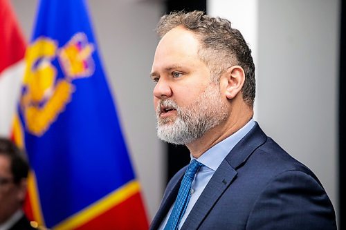 Justice Minister Matt Wiebe said the new Dauphin facility will be designed to help offenders “who are trying to turn their life around.” (Mikaela MacKenzie/Winnipeg Free Press files)