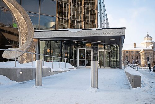 JESSICA LEE / WINNIPEG FREE PRESS
The Law Courts of Manitoba are photographed on January 3, 2023.
Reporter: Erik Pindera