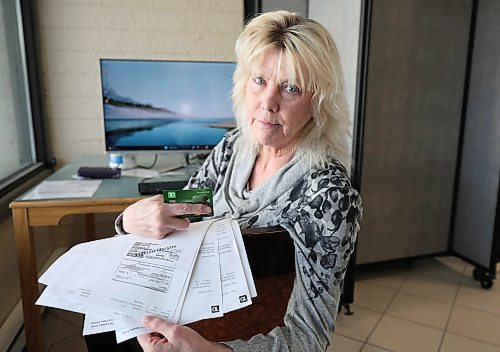 Ruth Bonneville  Free Press

LOCAL - senior scam

Photo of Lisa Taron with photocopies of all the 21 cheques her bank put through that were part of a scam where she lost over $2,000 dollars.  

Lisa Taron,  62 was forced get help from her mom- after scammers cleaned out her account

She is accusing the bank of not catching it and allowing it to happen. She holds 21 copies of bounced cheques the scammers used to put her account into the red as well - and the bank says she has to pay that back as well.

Rollason story

March 26th, 2026
